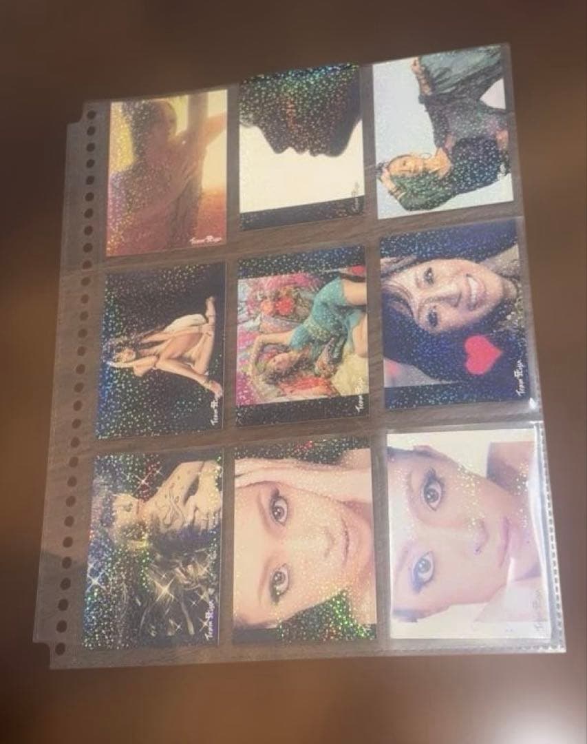 TeamAyu 穴開きファイル　カード　浜崎あゆみ　27枚　まとめ売り　レア