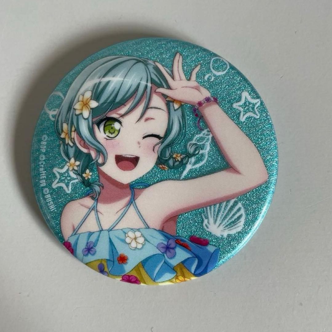 バンドリ氷川日菜ヴィレッジヴァンガード缶バッジホロver. 14個