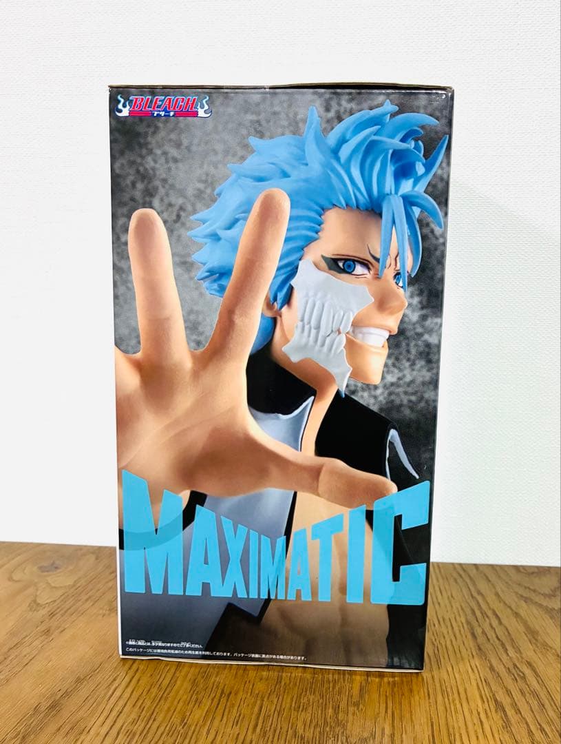 新品/未開封】BLEACH MAXIMATIC グリムジョー・ジャガージャック