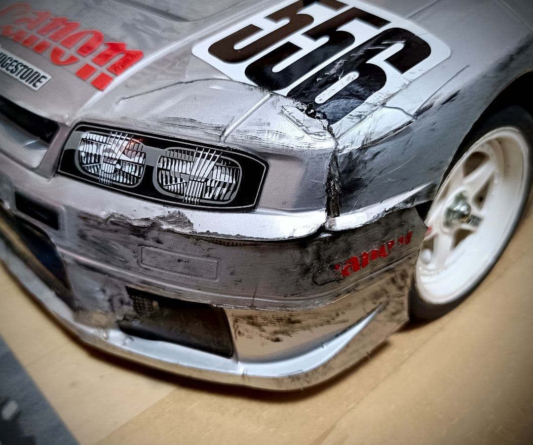 値下げタミヤ KURE NISMO GT-R 1/10 ラジコンカー プロポ付き