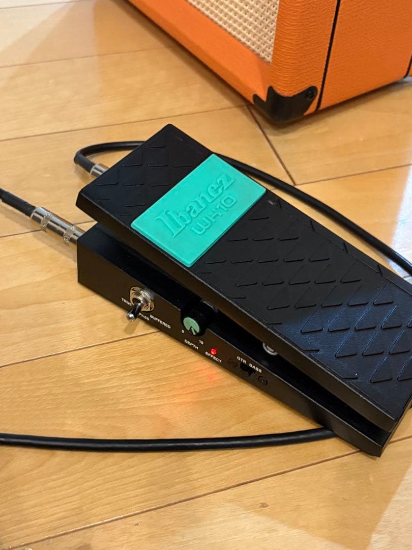 ロウラ様専用 Ibanez WH10 ギターエフェクター ワウペダル