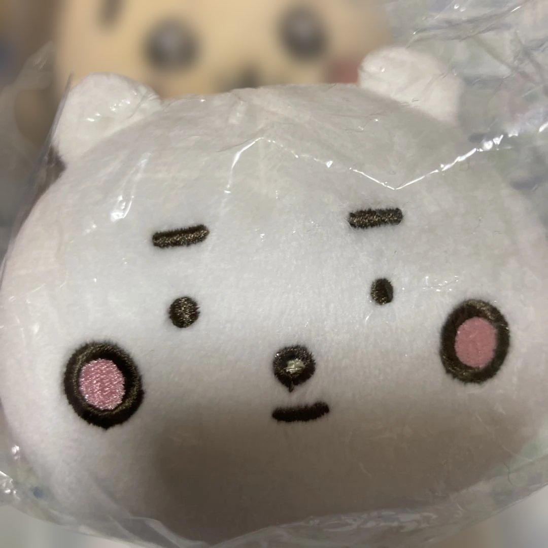 ちいかわ ぴーぽぽ ぬいぐるみ　全3種