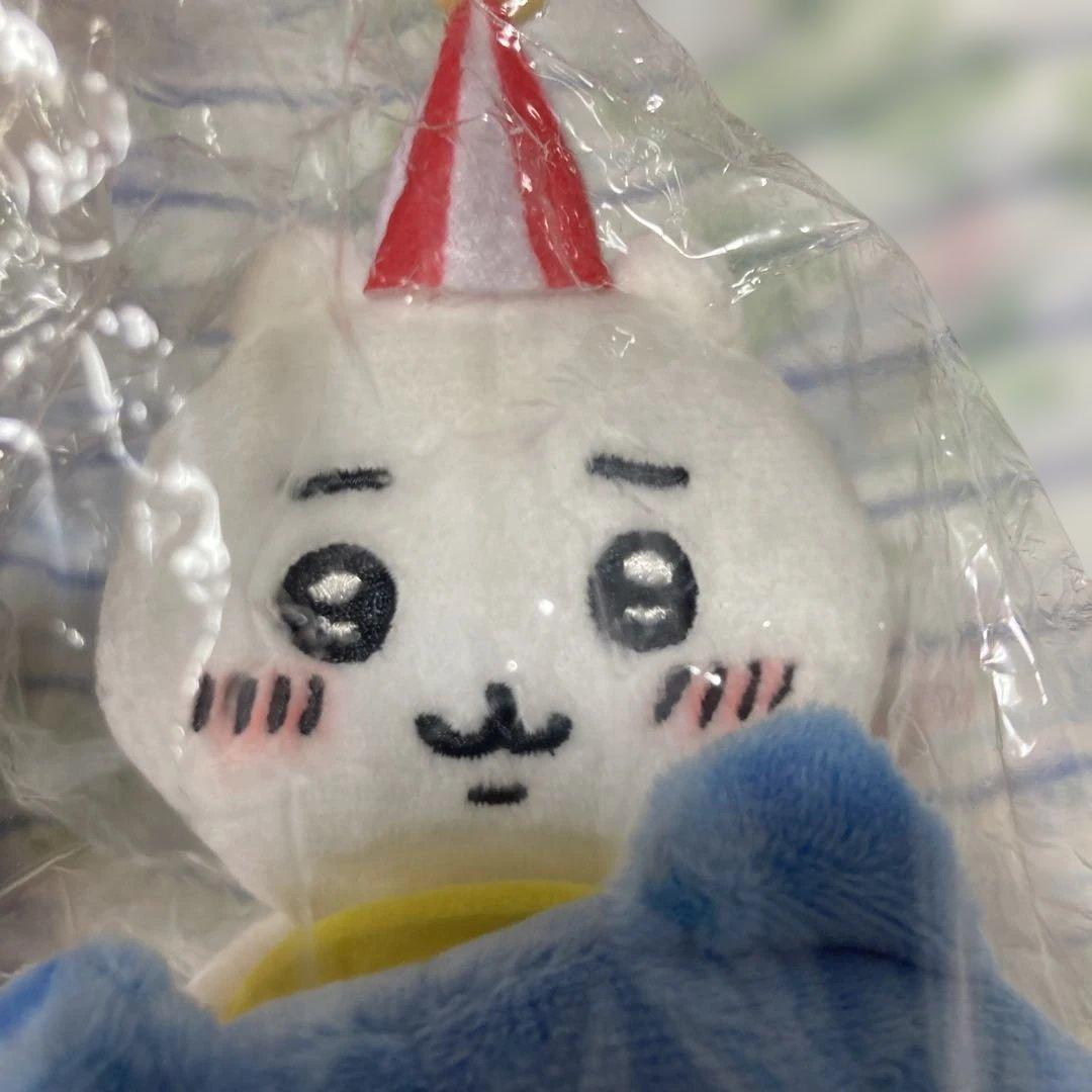 ちいかわ ぴーぽぽ ぬいぐるみ　全3種