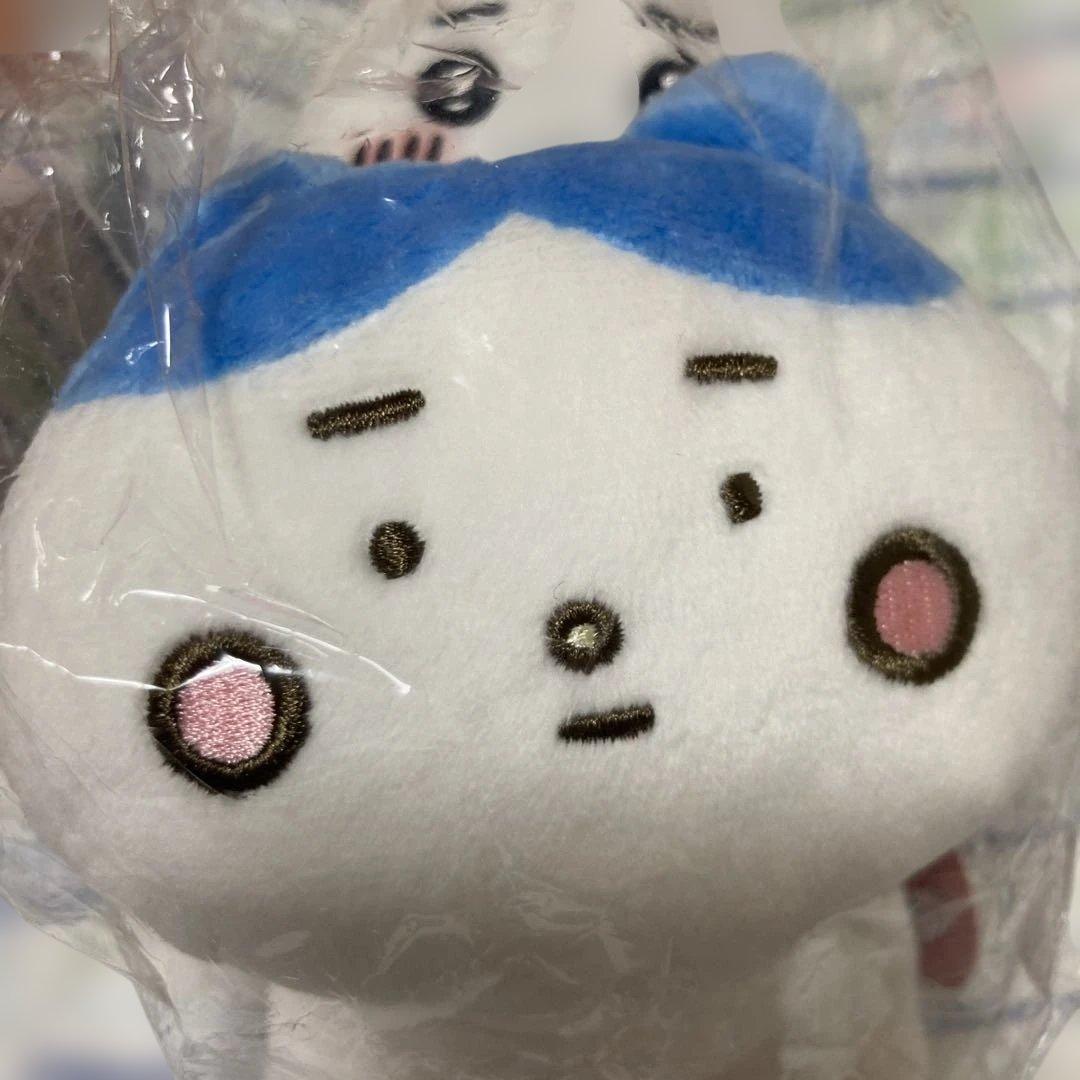 ちいかわ ぴーぽぽ ぬいぐるみ　全3種