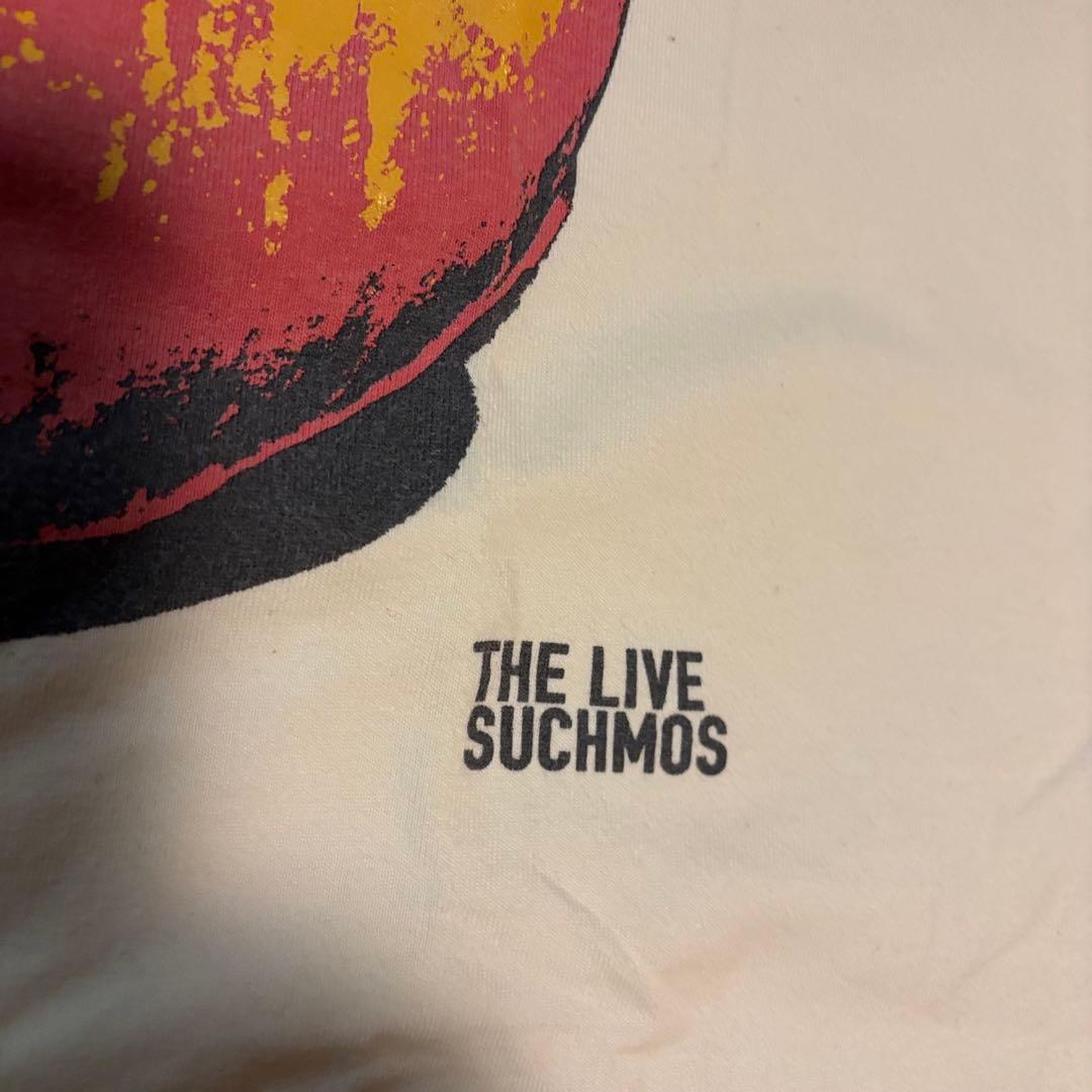 Suchmos リンゴグラフィック Tシャツ Lサイズ - メルカリ