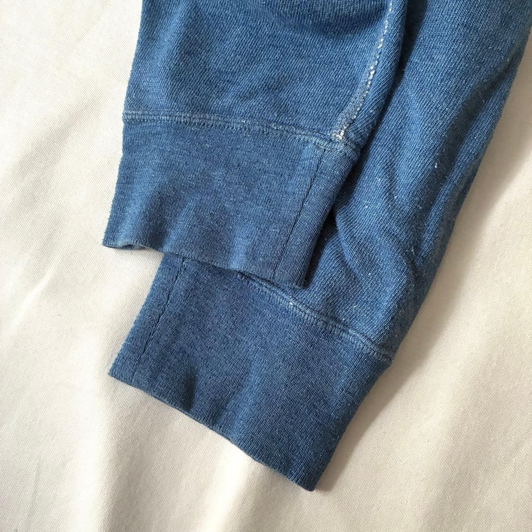 DENIM DUNGAREE 02 スヌーピー 刺繍　トレーナー　スウェット