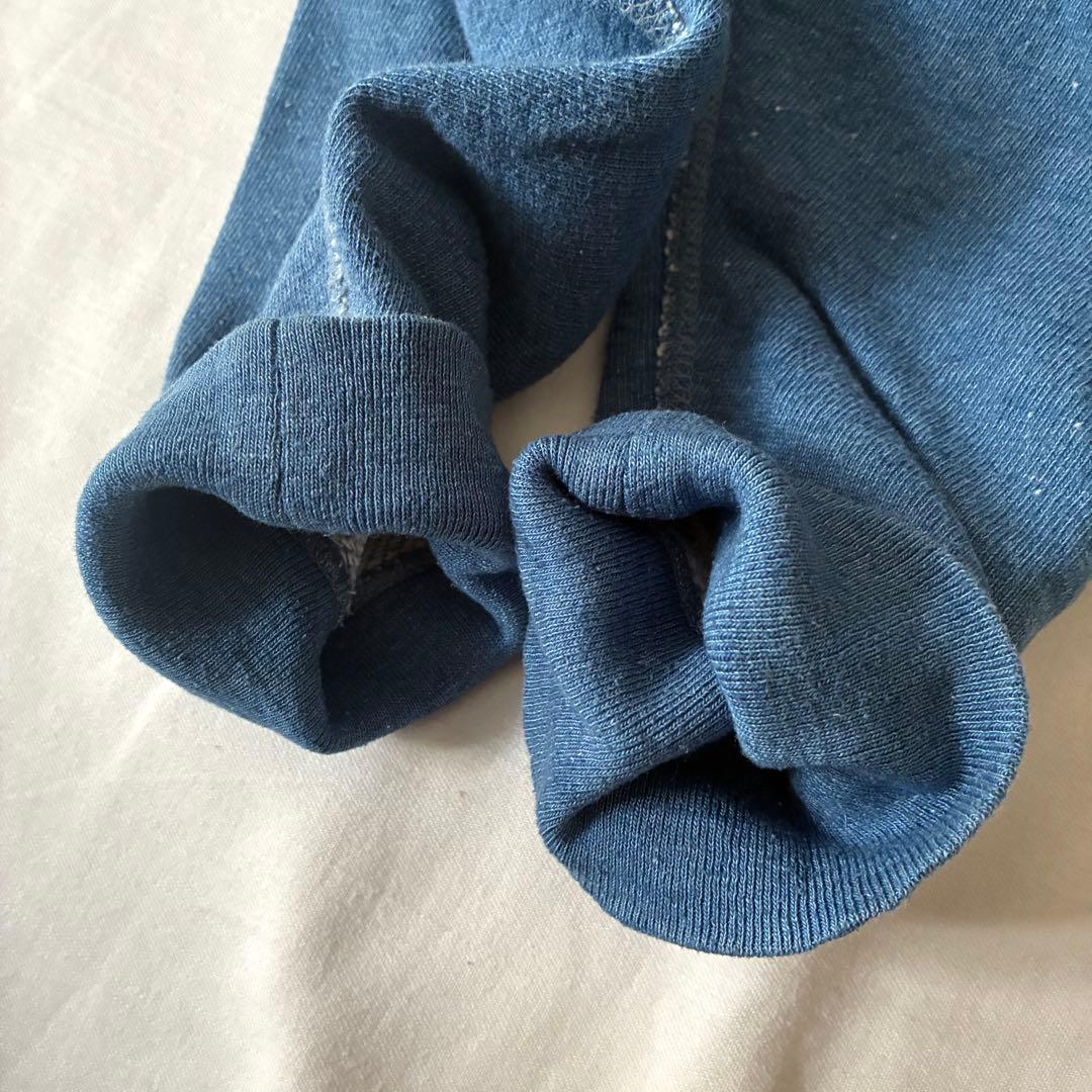 DENIM DUNGAREE 02 スヌーピー 刺繍　トレーナー　スウェット