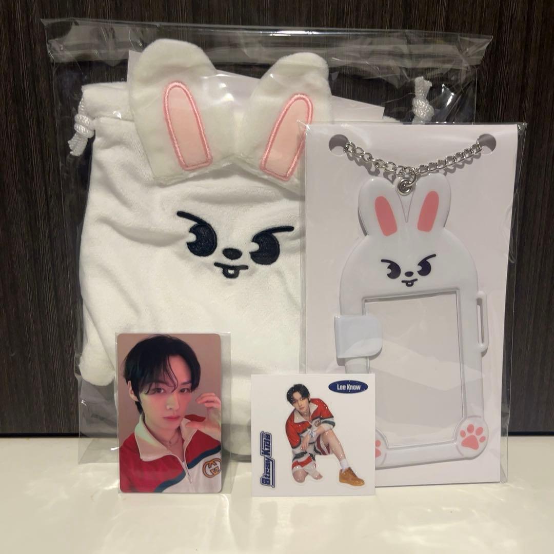 straykids スキズ popup 購入特典 グッズ リノ リービット - メルカリ