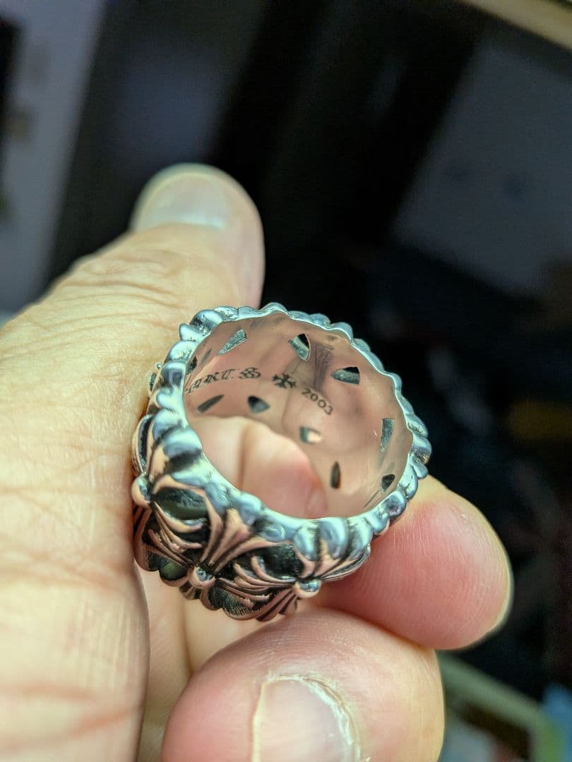 セメタリークロスリング【重さ】28.30グラム【サイズ】24号