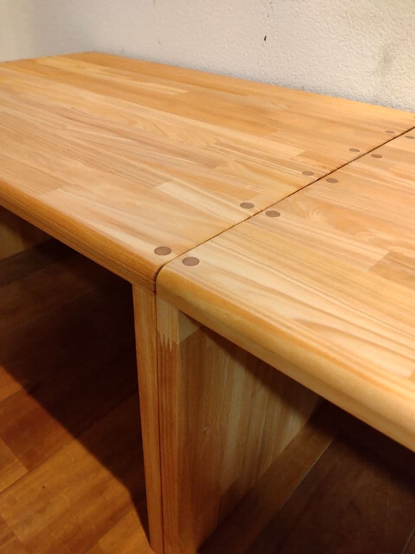 木製 ハンドメイド オーダー コの字型 水槽台 サイドテーブル シェルフ 棚