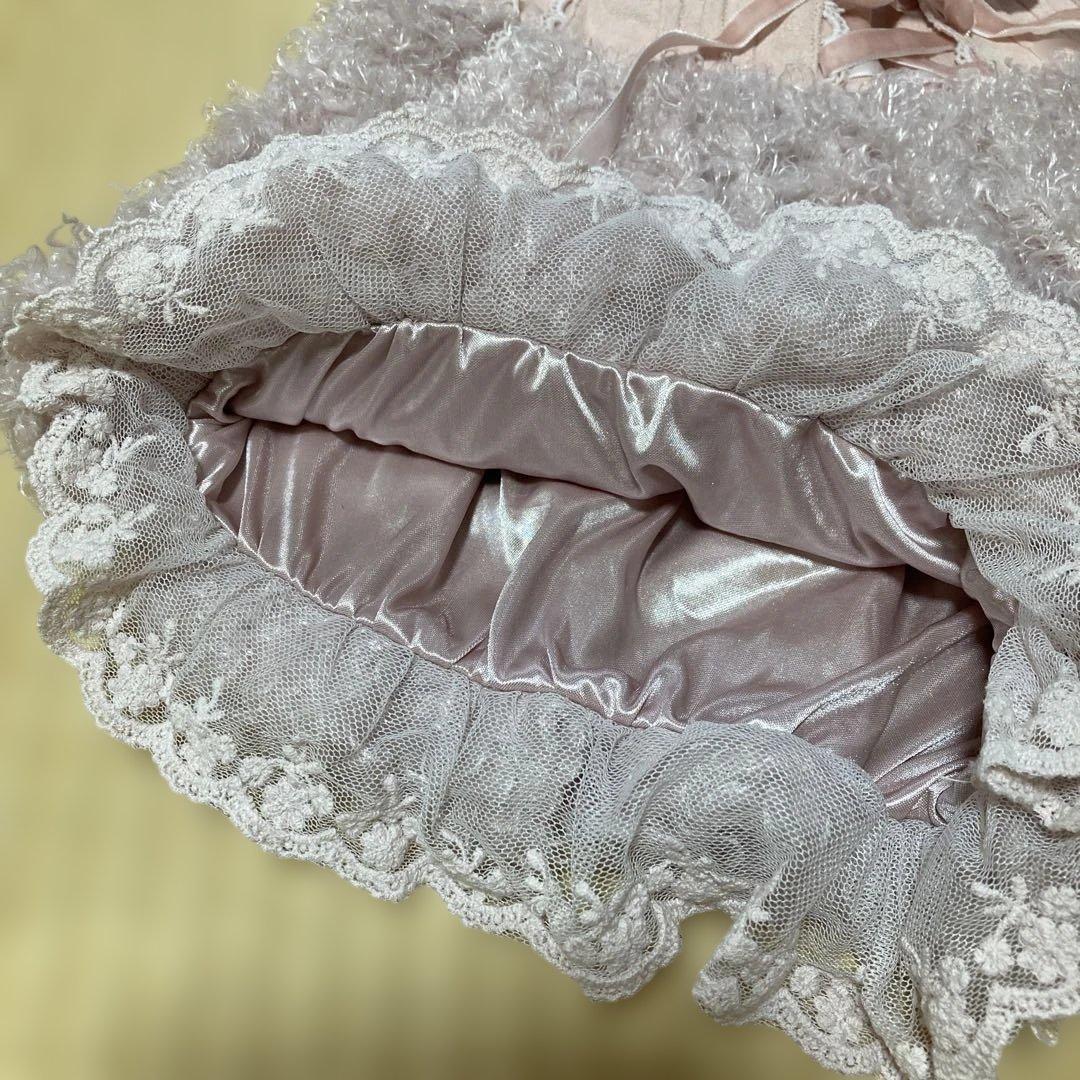 リズリサ　フリル付きリボンデザインキュロット