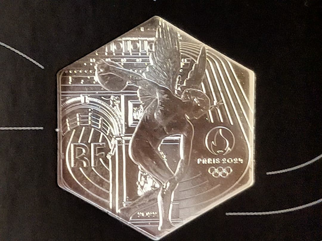 フランス・パリ2024オリンピック大会「1次～3次」10ユーロプルーフ