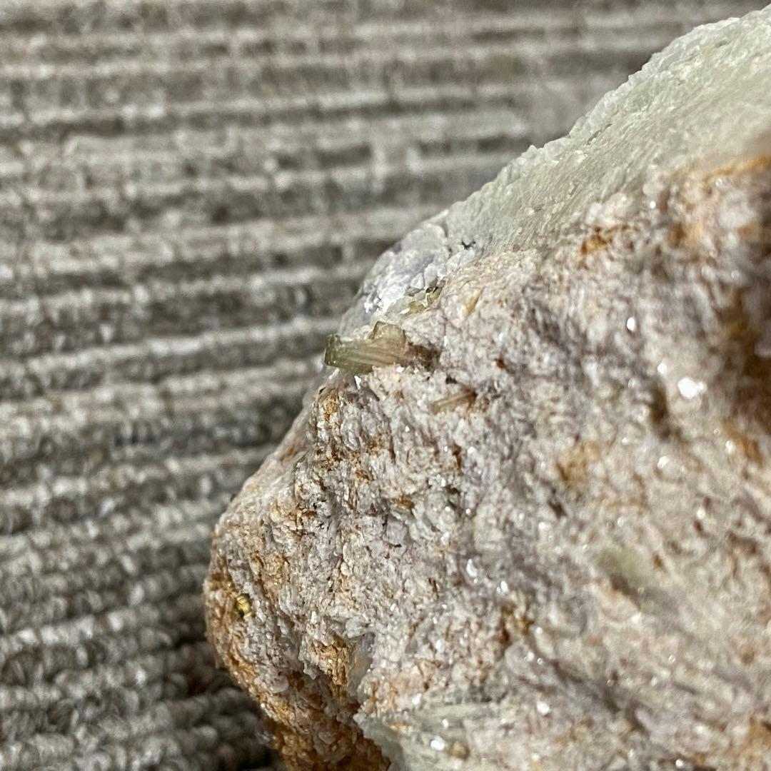 18cm ウォーターメロン トルマリン レピドライト ブラジル 鉱物標本