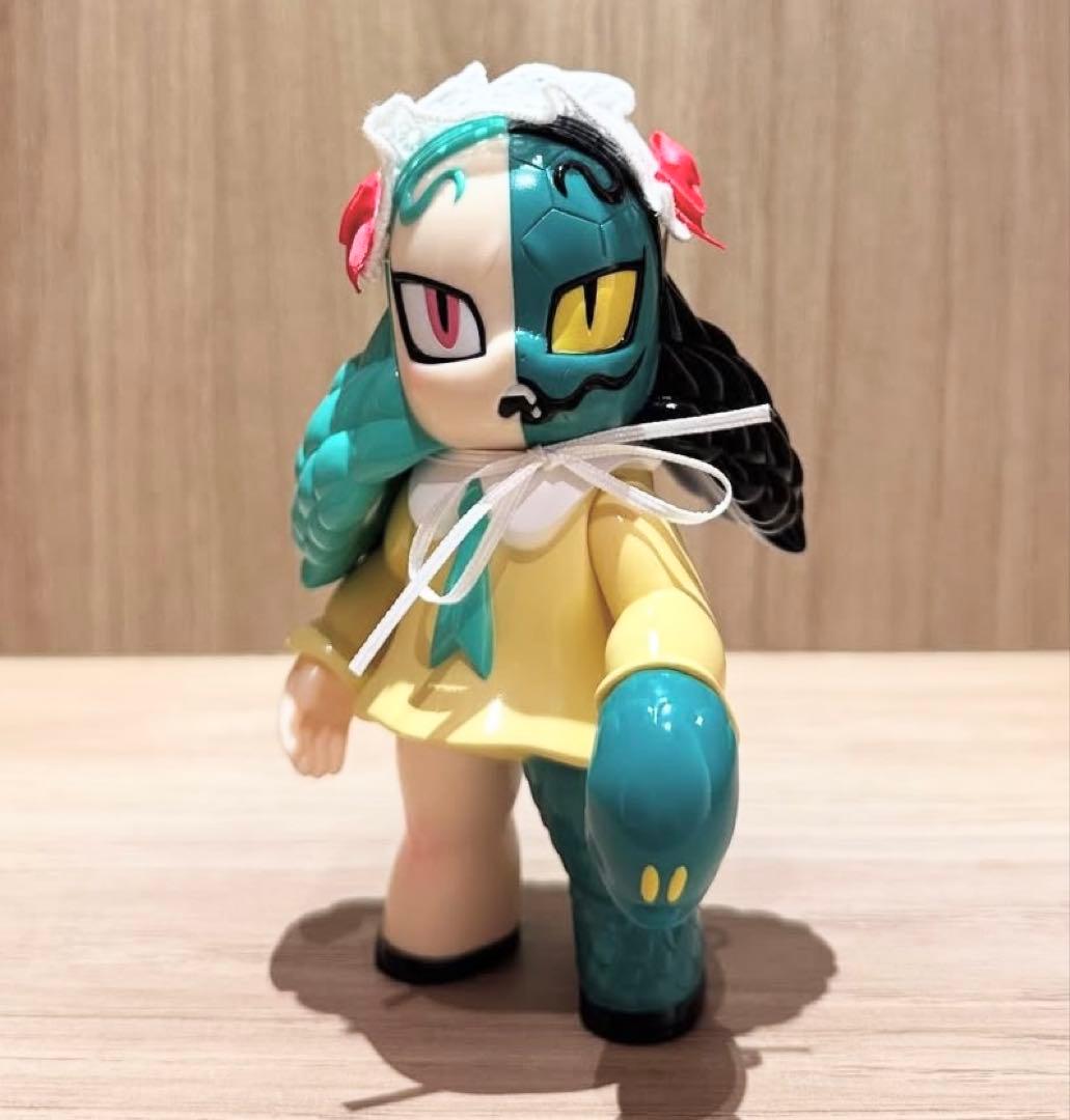 にぎるちゃんみみみちゃんgrape brain ABAO フィギュア