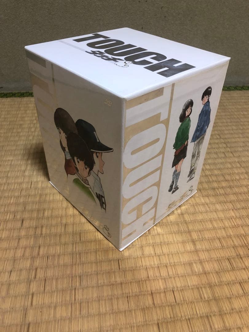タッチ TVシリーズ DVD-BOX 初回限定生産 18枚組｜タッチ TVシリーズ DVD-