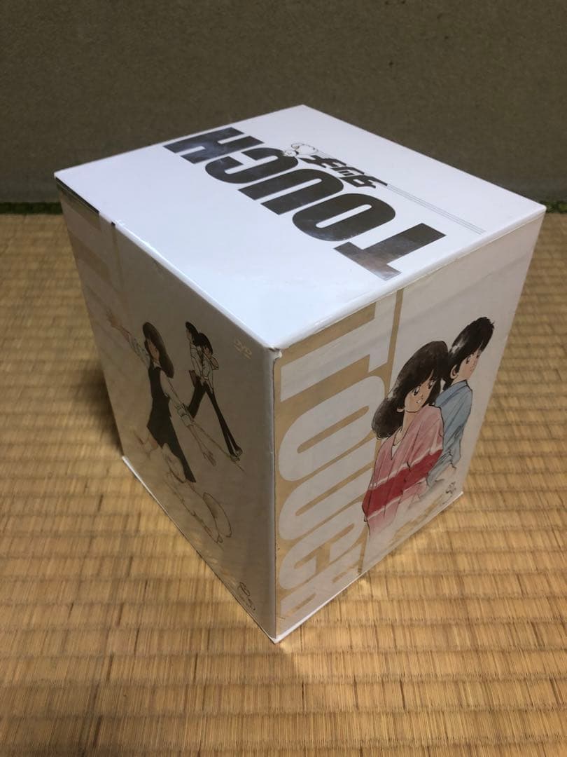 タッチ TVシリーズ DVD-BOX 初回限定生産 18枚組｜タッチ TVシリーズ DVD-
