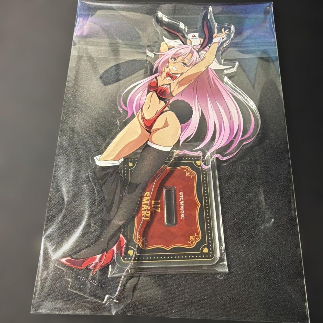 DMMスクラッチ 嘆きの亡霊は引退したい リィズ バニー　アクリルスタンド