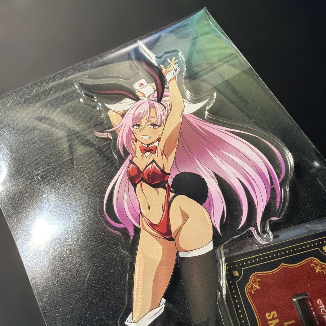 DMMスクラッチ 嘆きの亡霊は引退したい リィズ バニー　アクリルスタンド