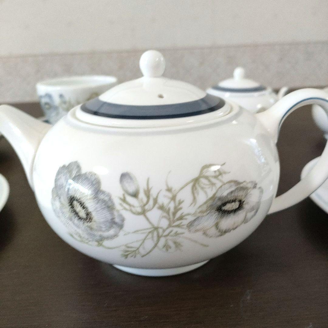 WEDGWOOD】廃盤・希少・スージークーパー グレンミスト ティーセット