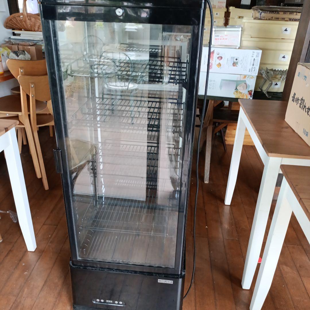 福田様専用 レマコム 4面ガラス 冷蔵ショーケース