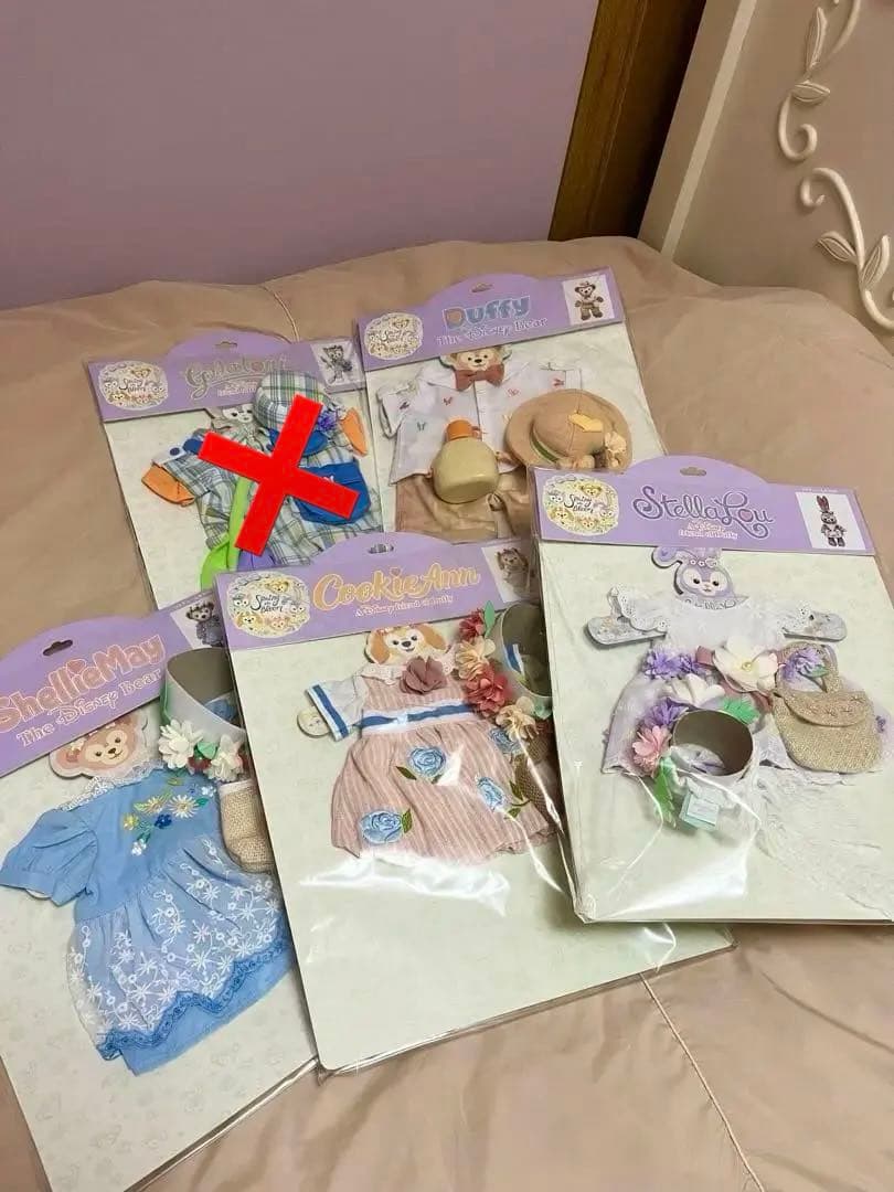 希少⭐︎スプリングインブルームコスチューム4点まとめ売り台紙付き 希少⭐︎スプリングインブルームコスチューム4点まとめ売り台紙付き