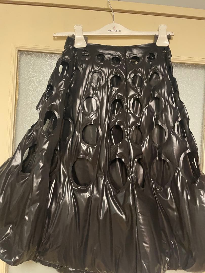 値下げしました！コムデギャルソンノアール　✖️モンクレールスカート