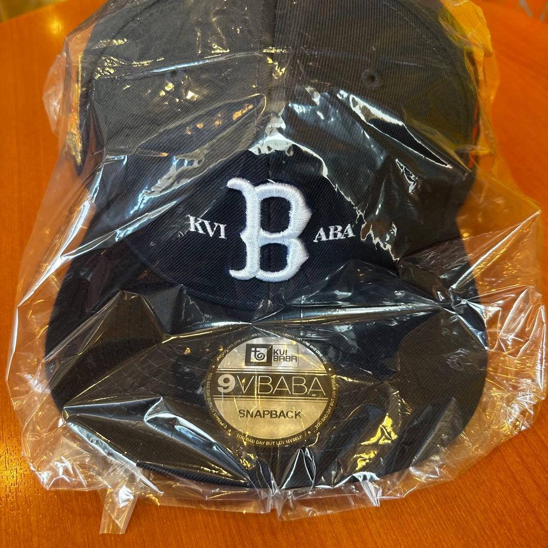 KVI BABA 日本武道館限定 キャップ ネイビー - メルカリ