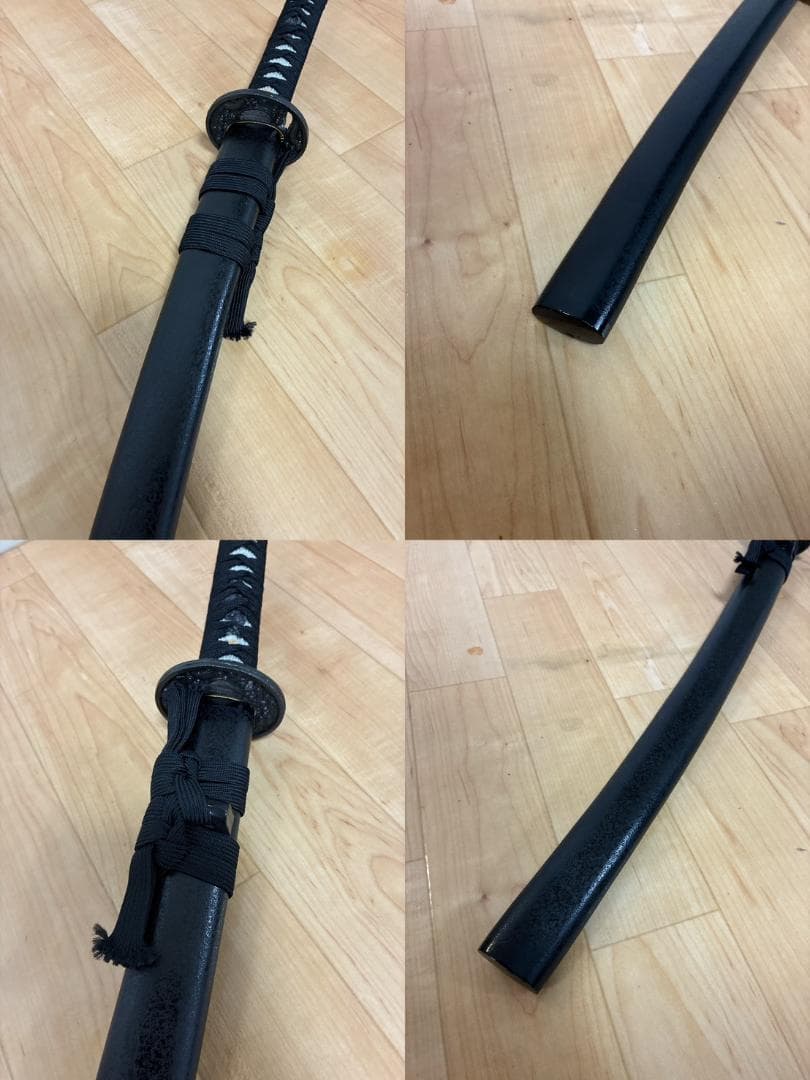 日本刀 雲龍 刀装具一式 太刀 脇差し 小太刀 模造刃 セット売り