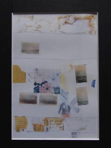 ロバート・ラウシェンバーグ、UNTITLED、海外版超希少レゾネ