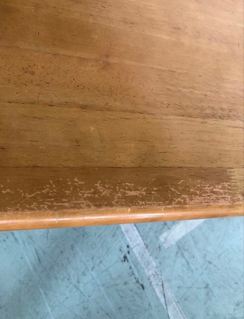 引っ越し前セール中！！ダイニングテーブル アンティーク 昭和レトロ