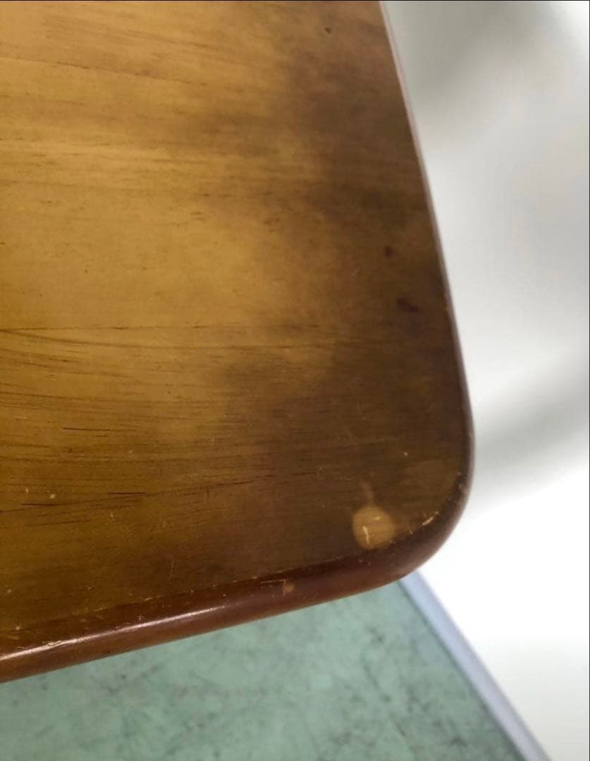 引っ越し前セール中！！ダイニングテーブル アンティーク 昭和レトロ