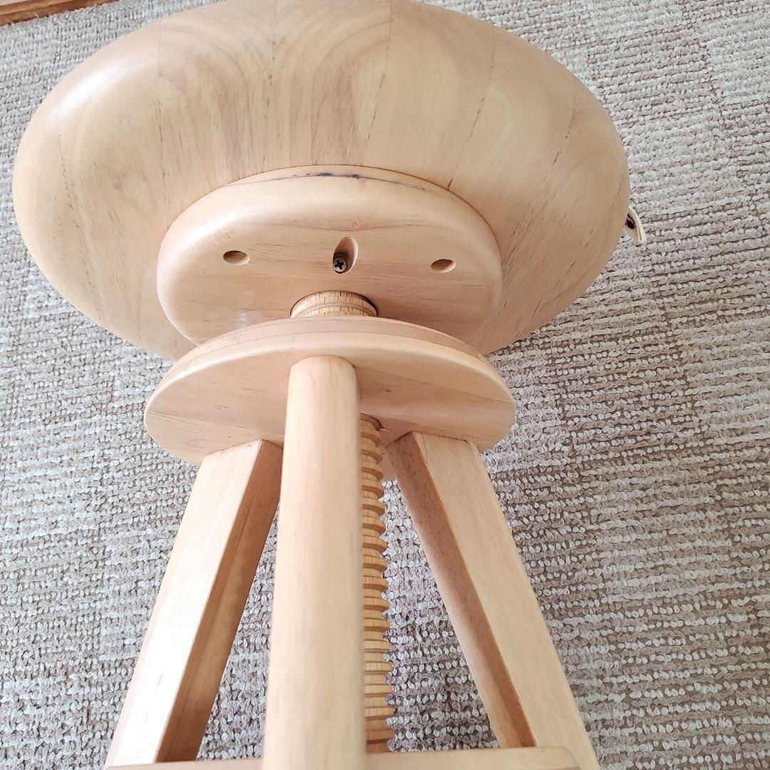 【大人気】広松木工 SPIN スピン スツール 丸椅子 廃盤