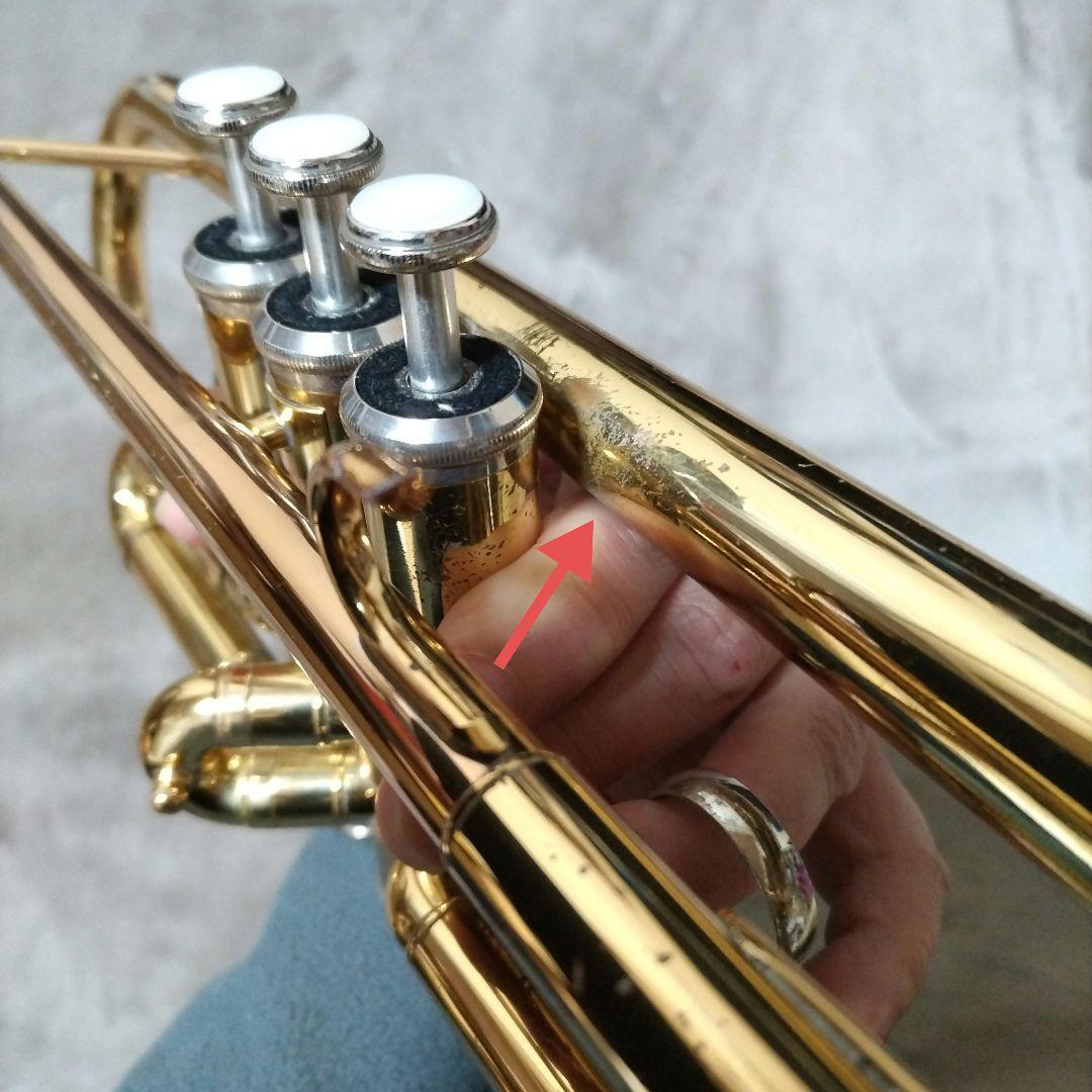 YAMAHA　トランペット　YTR-2335