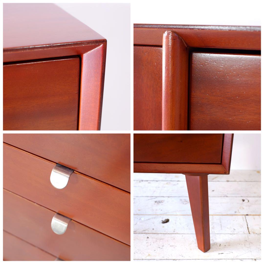 J919 IDEE SQUARE キャビネット チェスト バーズアイメープル スクエア