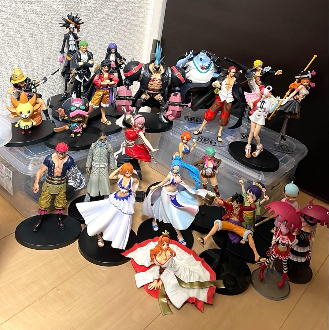 ワンピース フィギュア まとめ売りセット26体