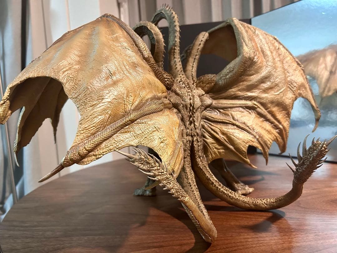 通常版】東宝大怪獣シリーズ キングギドラ2019(箱なし)