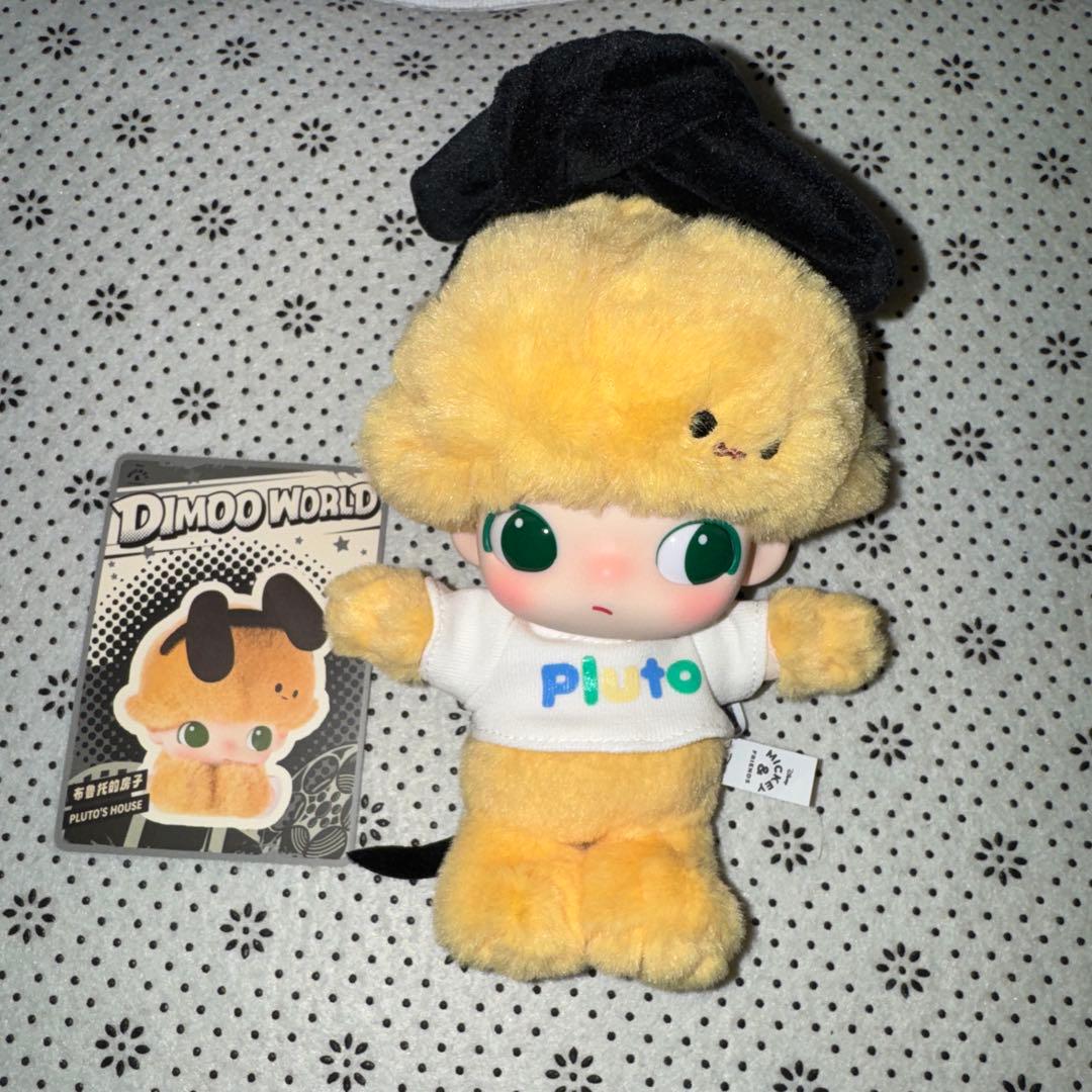 DIMOO WORLD × DISNEY シリーズ⭐︎プルート⭐︎ - メルカリ