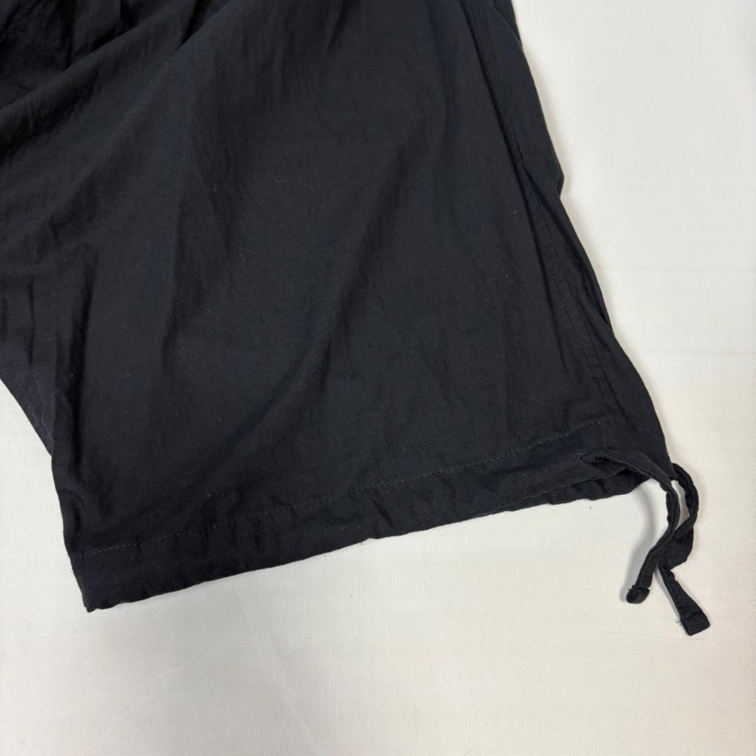 美品 ヨウジヤマモト 製品染め コットン バルーンパンツ サルエル