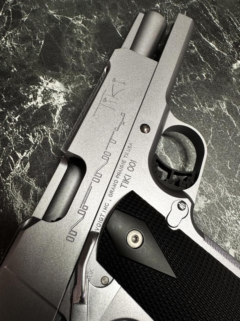 希少美品！】 WA SV インフィニティ Tiki ハイブリッド シルバー