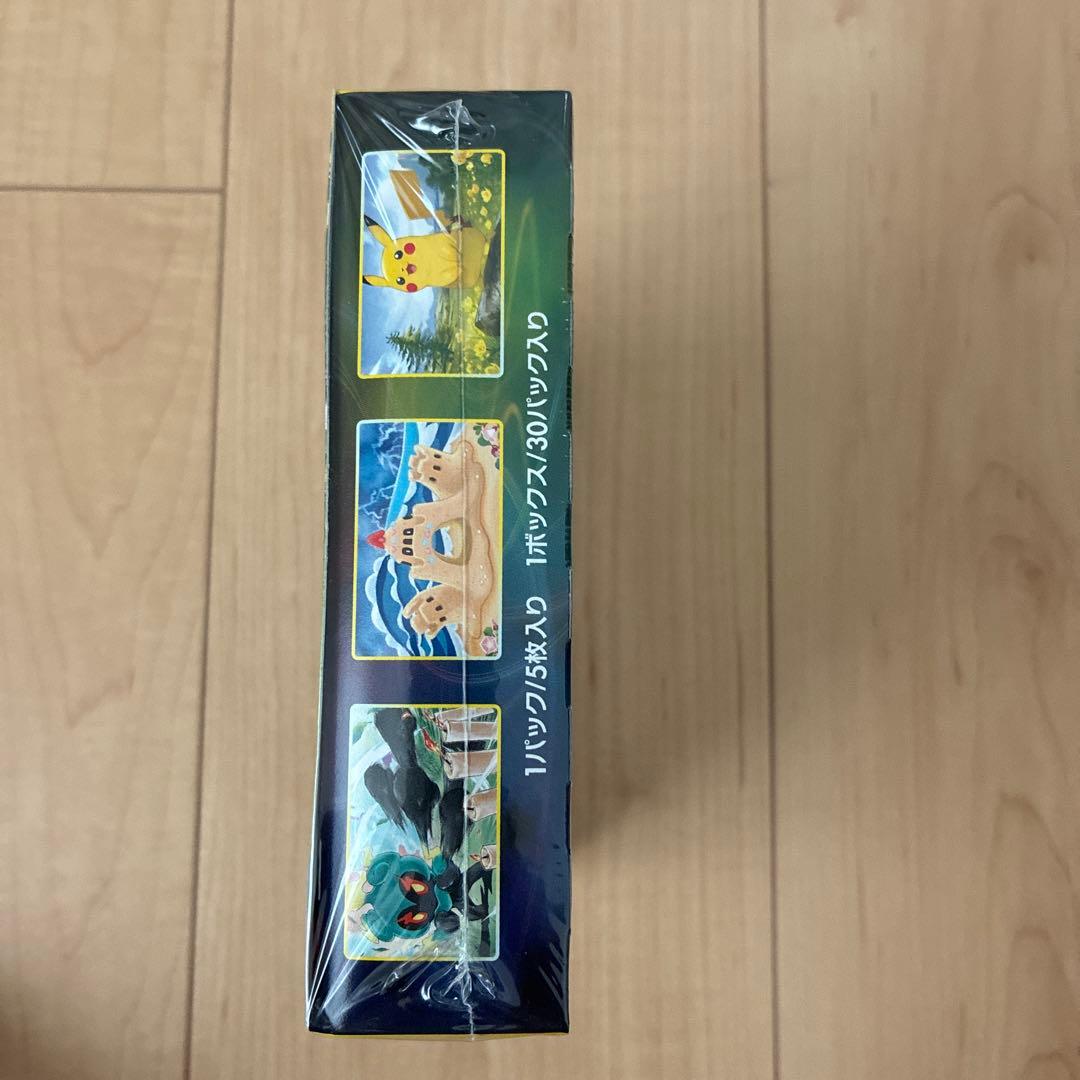 さら　ポケモンカードゲーム イーブイヒーローズ 【1BOX】シュリンク有り