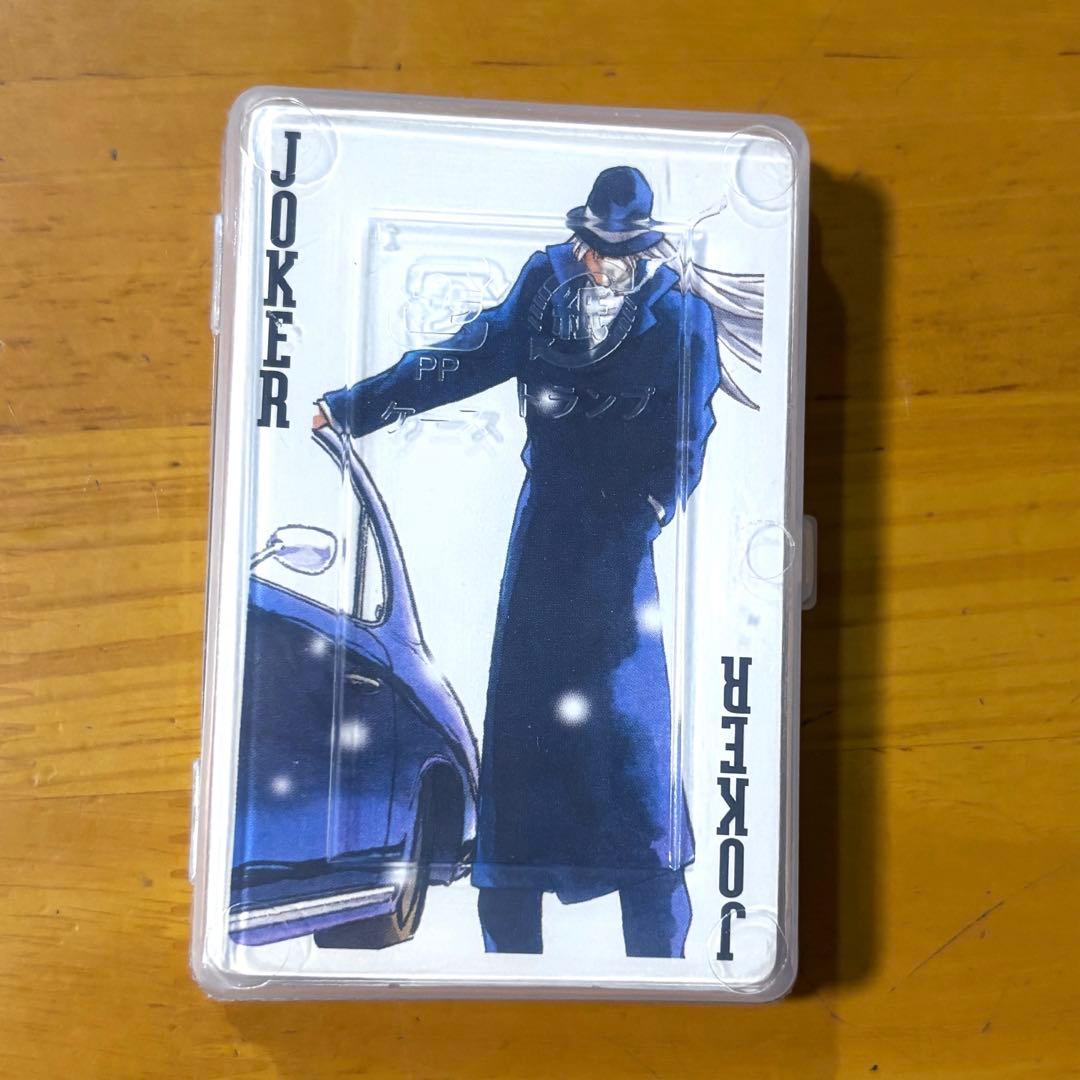 名探偵コナン　トランプ　少年サンデー　全員サービス　レア