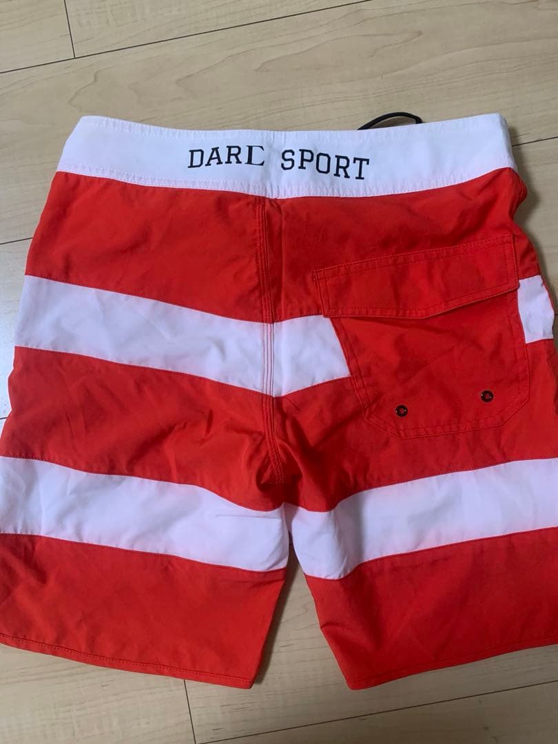 DARC SPORT ダルクスポーツ サーフパンツ 28インチ 美品 DARC SPORT