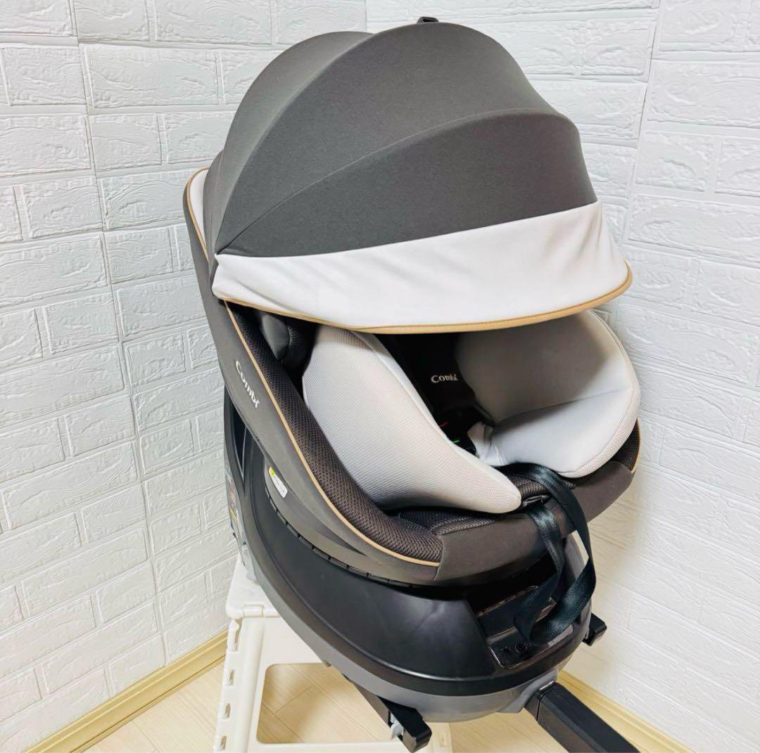コンビ チャイルドシート クルムーブスマートisofix 極綺麗 最高級