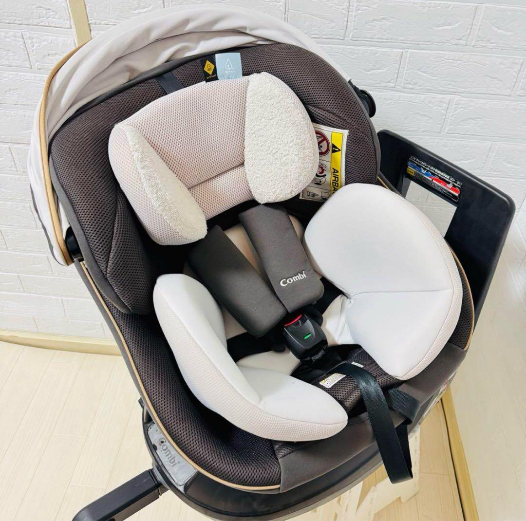 コンビ チャイルドシート クルムーブスマートisofix 極綺麗 最高級