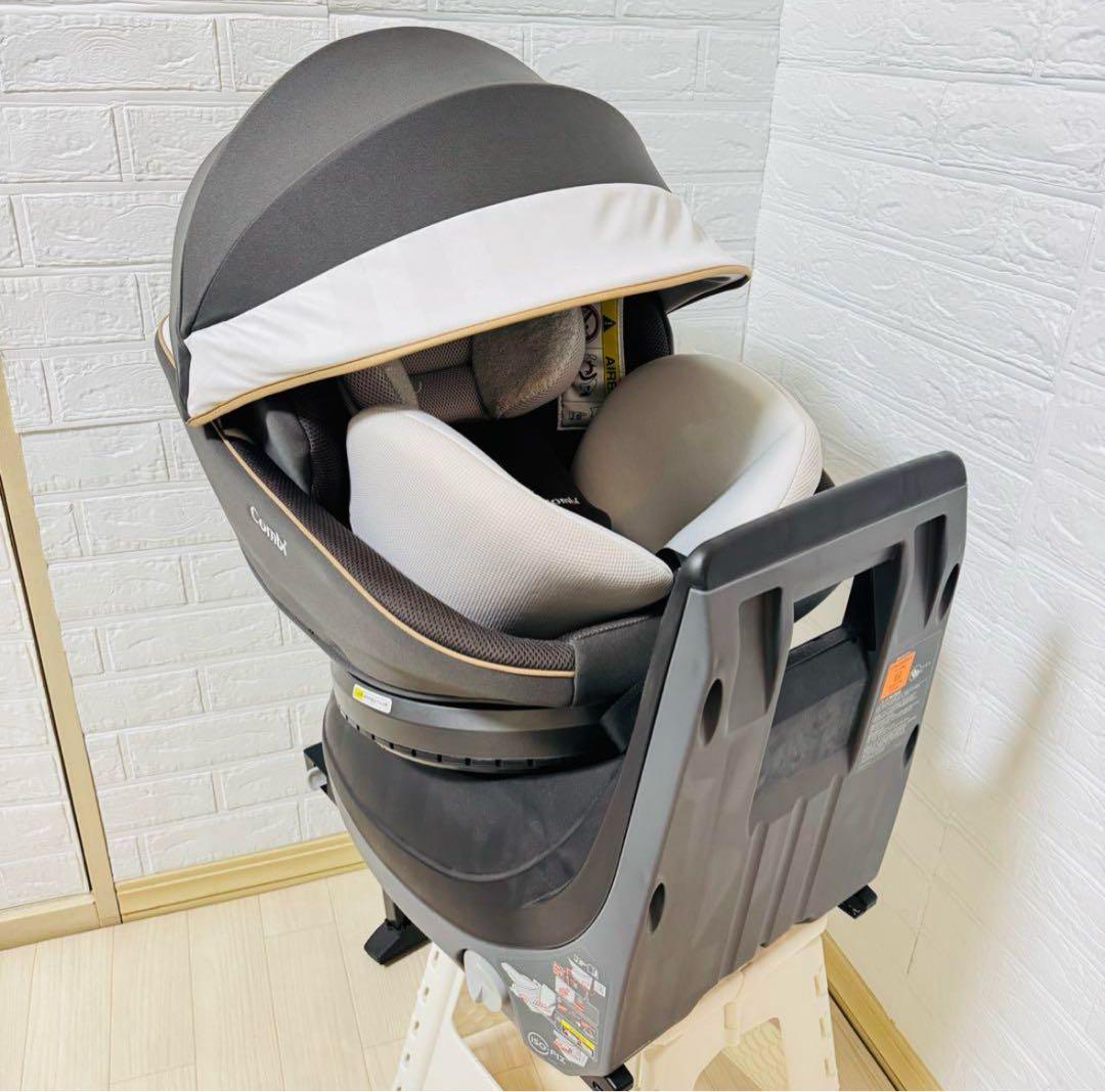 コンビ チャイルドシート クルムーブスマートisofix 極綺麗 最高級