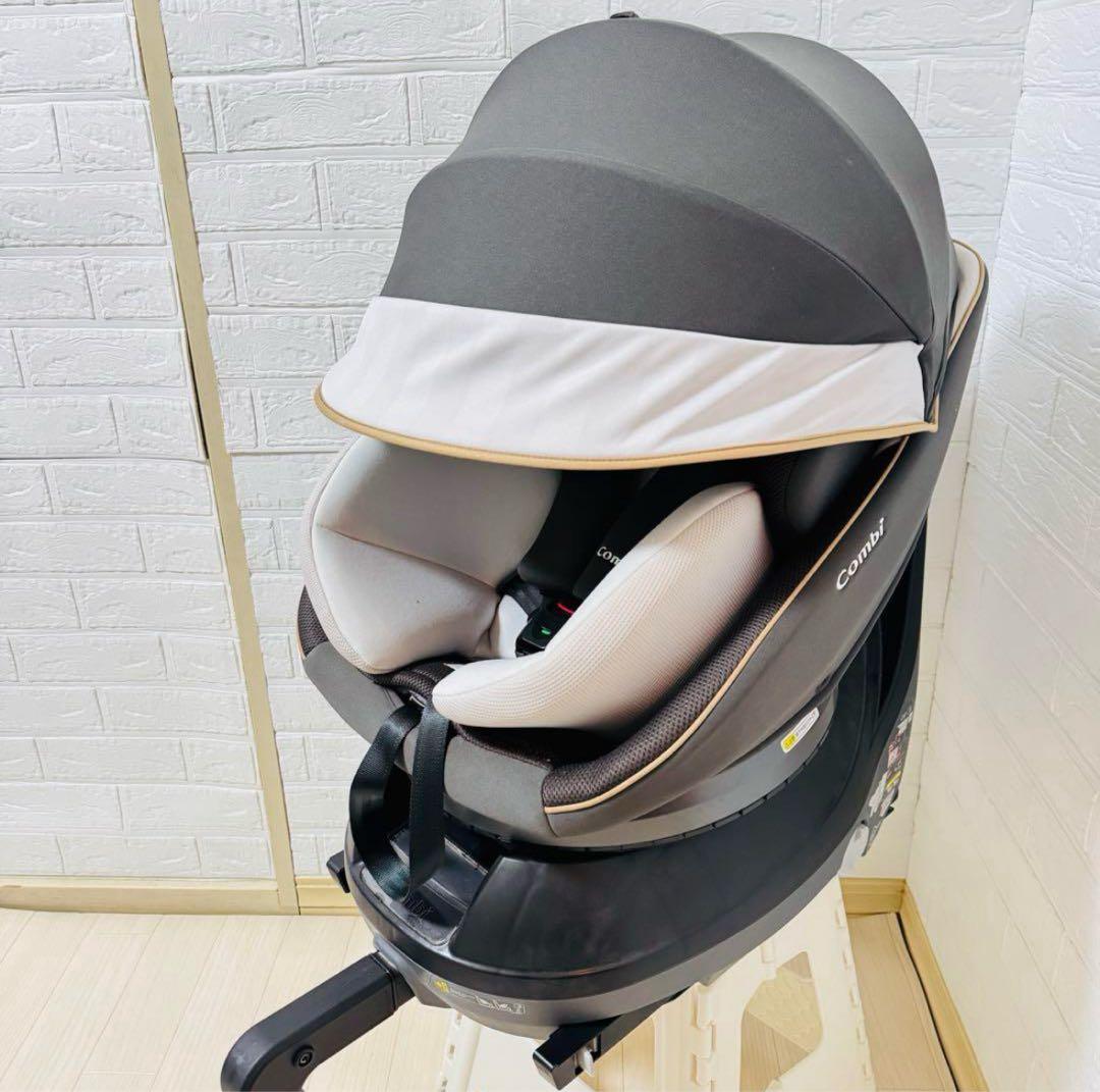 コンビ チャイルドシート クルムーブスマートisofix 極綺麗 最高級