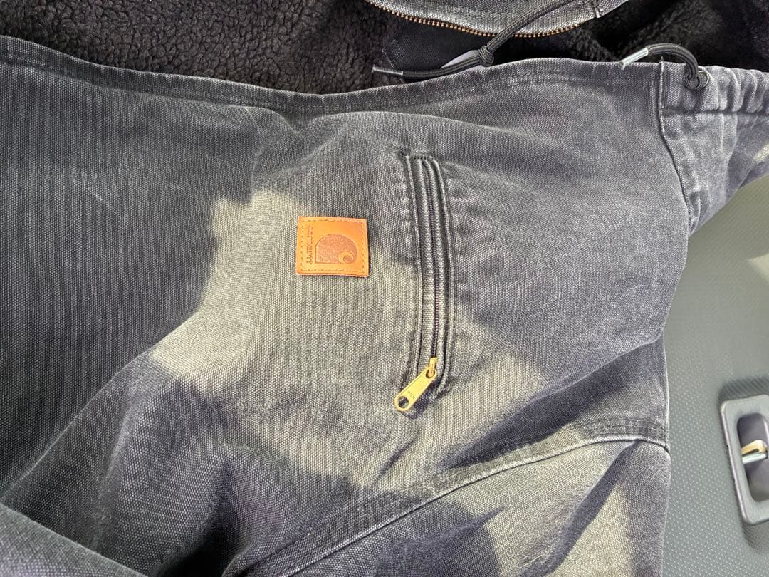 90S Carhartt アクティブジャケットLメキシコ製　カーハート