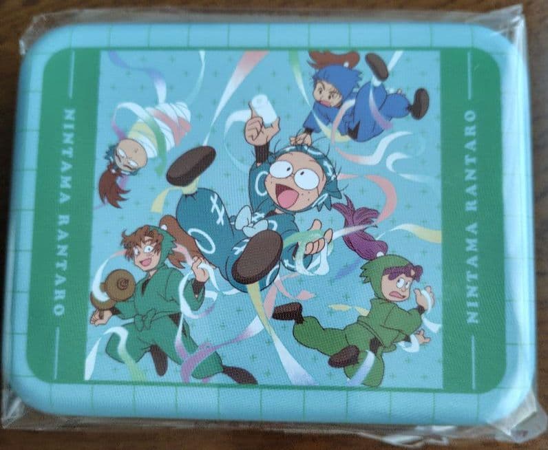 【イオン限定】忍たま乱太郎　クッキー缶　はっぴーばれんたいん　全6種セット