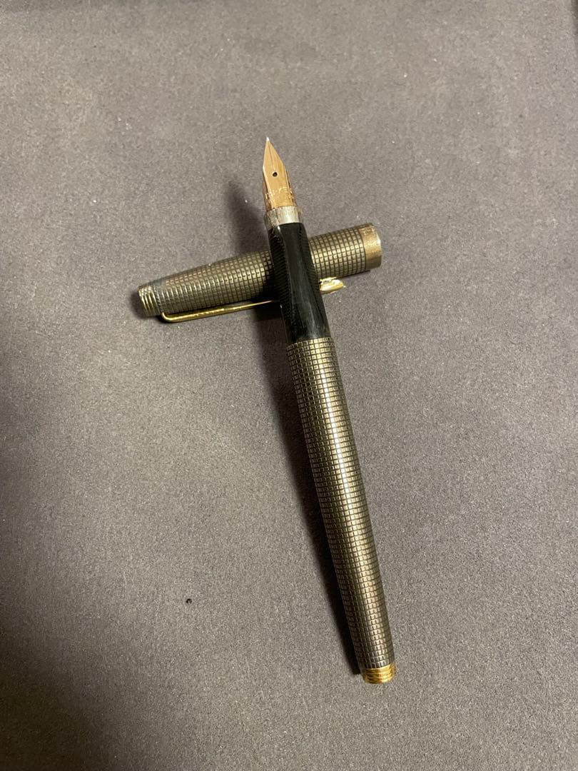 Parker 万年筆 starring スターリング 925 14K 585