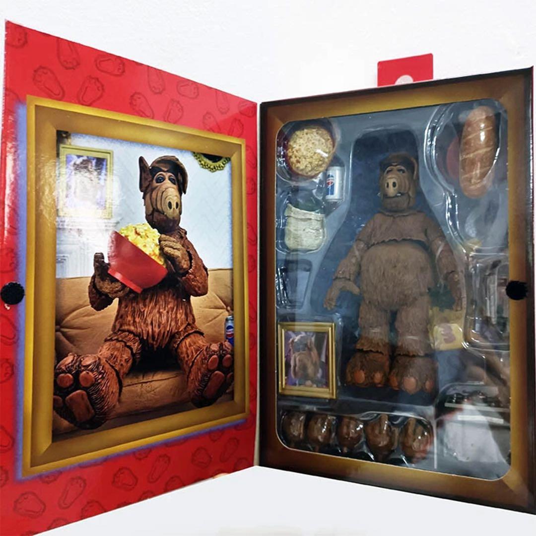 アルフ　アクションフィギュア　NECA 新品